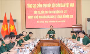 Giữ vững ổn định chính trị, quốc phòng, an ninh trên địa bàn Tây Nam của Tổ quốc​