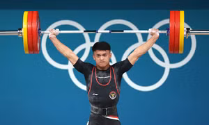 Olympic 2024: Đô cử của Indonesia phá kỷ lục Olympic