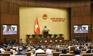 Quốc hội thông qua Luật sửa đổi, bổ sung một số điều của 9 Luật