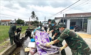 Đắk Lắk: Giúp người dân tái thiết cuộc sống sau mưa lũ