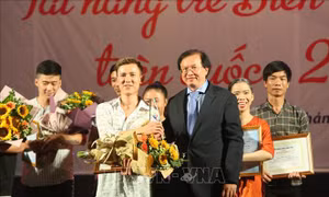 Bế mạc và trao giải thưởng Tài năng trẻ Biên đạo múa toàn quốc 2019