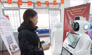 Hiệu quả từ việc vận hành robot AI hướng dẫn thủ tục hành chính