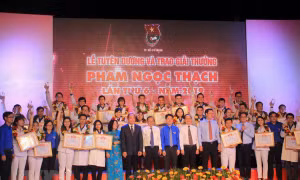 Trao Giải thưởng Phạm Ngọc Thạch cho 28 thầy thuốc trẻ