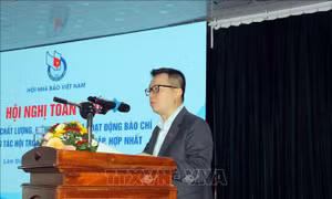 Nâng cao hiệu quả hỗ trợ hoạt động báo chí trong bối cảnh sáp nhập, hợp nhất