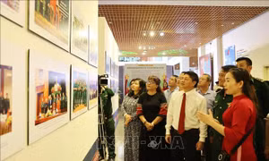 Khắc họa chân thực hình ảnh người chiến sỹ Biên phòng Việt Nam