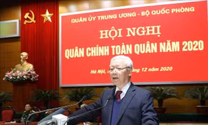 Giữ vững ổn định, hòa bình, làm nền tảng để xây dựng, phát triển đất nước bền vững