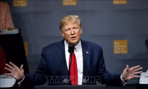 Tổng thống Mỹ ký ban hành gói ngân sách cho tài khóa 2020