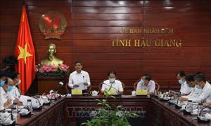 Hậu Giang: Nghiên cứu xây dựng khu công nghệ thông tin tập trung