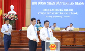 Bãi nhiệm chức danh Chủ tịch UBND tỉnh An Giang với ông Nguyễn Thanh Bình