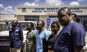 Dịch Ebola: Tín hiệu phục hồi tích cực của bệnh nhân nhiễm chủng hiếm gặp Bundibugyo