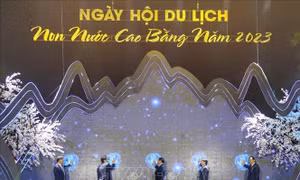 Chương trình xúc tiến điểm đến 'Non nước Cao Bằng - Xứ sở thần tiên'