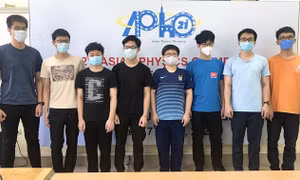 Việt Nam có học sinh đạt điểm cao nhất Olympic Vật lý châu Á - Thái Bình Dương
