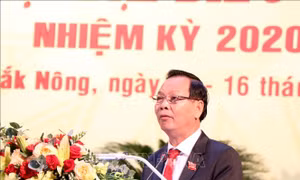 Đồng chí Ngô Thanh Danh được bầu làm Bí thư Tỉnh ủy Đắk Nông