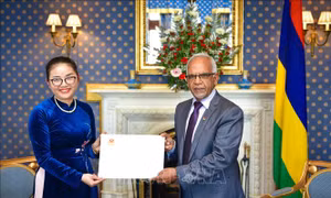 Việt Nam coi trọng phát triển quan hệ hợp tác, hữu nghị với Mauritius