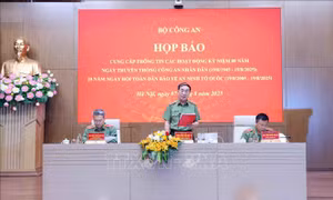 Kỷ niệm 80 năm Ngày truyền thống lực lượng Công an nhân dân thiết thực, gần gũi với người dân
