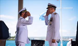 Đại sứ Việt Nam tại Hoa Kỳ dự lễ nhậm chức Tư lệnh INDOPACOM của Hoa Kỳ