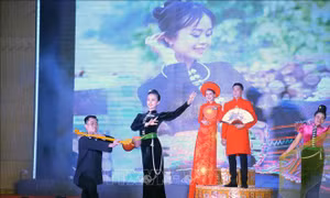 Sôi động Ngày hội Du lịch văn hóa tỉnh Sơn La