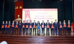 Vĩnh Phúc giao chỉ tiêu, nhiệm vụ cho 48 người đứng đầu cơ quan, đơn vị, địa phương