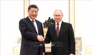 Trung Quốc: Sẵn sàng thúc đẩy giải pháp chính trị cho vấn đề Ukraine