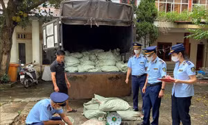 Lạng Sơn thu giữ số lượng lớn thực phẩm không rõ nguồn gốc xuất xứ