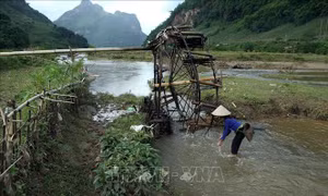 Độc đáo cọn nước miền sơn cước