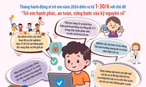 Những giải pháp bảo vệ trẻ em trên môi trường mạng