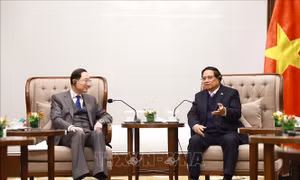Thủ tướng Phạm Minh Chính tiếp Thứ trưởng Bộ Ngoại giao Trung Quốc Tôn Vệ Đông