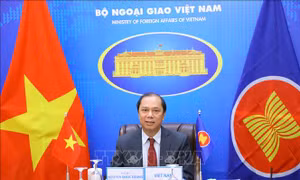 Hội nghị trù bị các Quan chức cao cấp ASEAN
