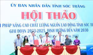 Nâng cao chất lượng nguồn lao động tỉnh Sóc Trăng