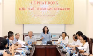 Bất bình đẳng giới: Sức ì nhận thức và quan niệm xã hội