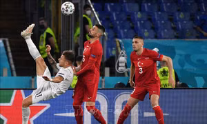 EURO 2020: Italy – Thụy Sĩ: Phủ xanh bầu trời