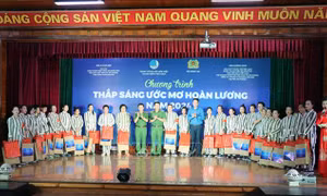 Thắp sáng ước mơ hoàn lương