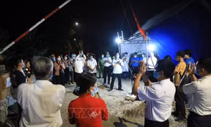 Hà Nội: Dỡ bỏ cách ly thôn Lỗ Giao, huyện Đông Anh