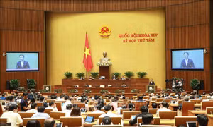 Kỳ họp thứ 8, Quốc hội khóa XIV: Thông cáo báo chí số 13