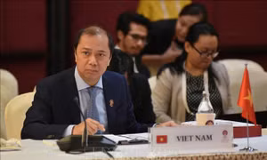Việt Nam tham dự Cuộc họp các quan chức cao cấp ASEAN+3 
