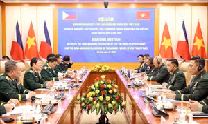 Tham mưu trưởng Lực lượng vũ trang Philippines thăm chính thức Việt Nam