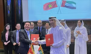 Việt Nam và UAE khởi động đàm phán Hiệp định Đối tác kinh tế toàn diện
