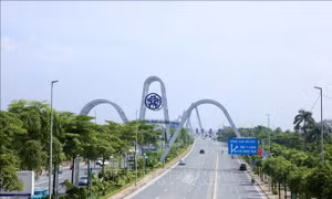 Nội đô Hà Nội thông thoáng trong ngày đầu nghỉ lễ Quốc khánh