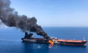Sự cố tàu trên Vịnh Oman: Tổng thư ký LHQ kêu gọi điều tra độc lập 