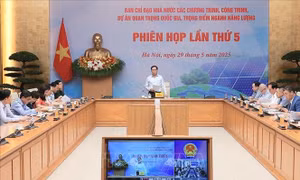 Tiến độ triển khai các dự án trọng điểm ngành năng lượng rất chậm
