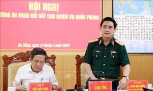 Tạo thế trận lâu dài cho nhiệm vụ quân sự, phát triển đô thị