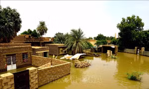 LHQ kêu gọi hỗ trợ Sudan khắc phục hậu quả trận lụt tồi tệ nhất trong một thế kỷ