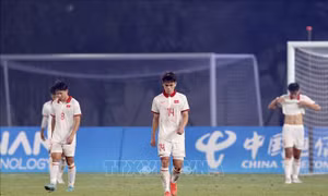 Olympic Bóng đá nam Việt Nam dừng bước tại ASIAD 2023