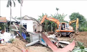 Thu hồi đất để xây dựng khu dân cư tại huyện Thanh Hà, Hải Dương