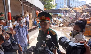 Chuyên gia môi trường - y tế cảnh báo những thông tin thiếu căn cứ về vụ cháy công ty Rạng Đông