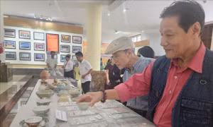 Quảng Bình: Tiếp nhận, trưng bày 388 tư liệu, hiện vật quý hiếm