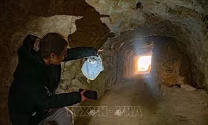 Phát hiện đường hầm cổ bí ẩn dài 50m dưới lòng Jerusalem