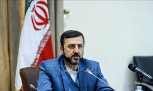 Iran phản bác phát biểu của Giám đốc IAEA về chương trình hạt nhân