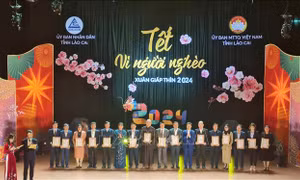 Xuân đoàn kết - Tết yêu thương cho người nghèo ở Lào Cai