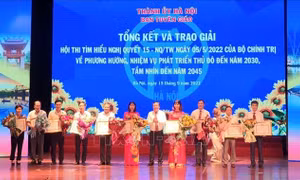Tích cực tuyên truyền về phương hướng, nhiệm vụ phát triển Thủ đô Hà Nội